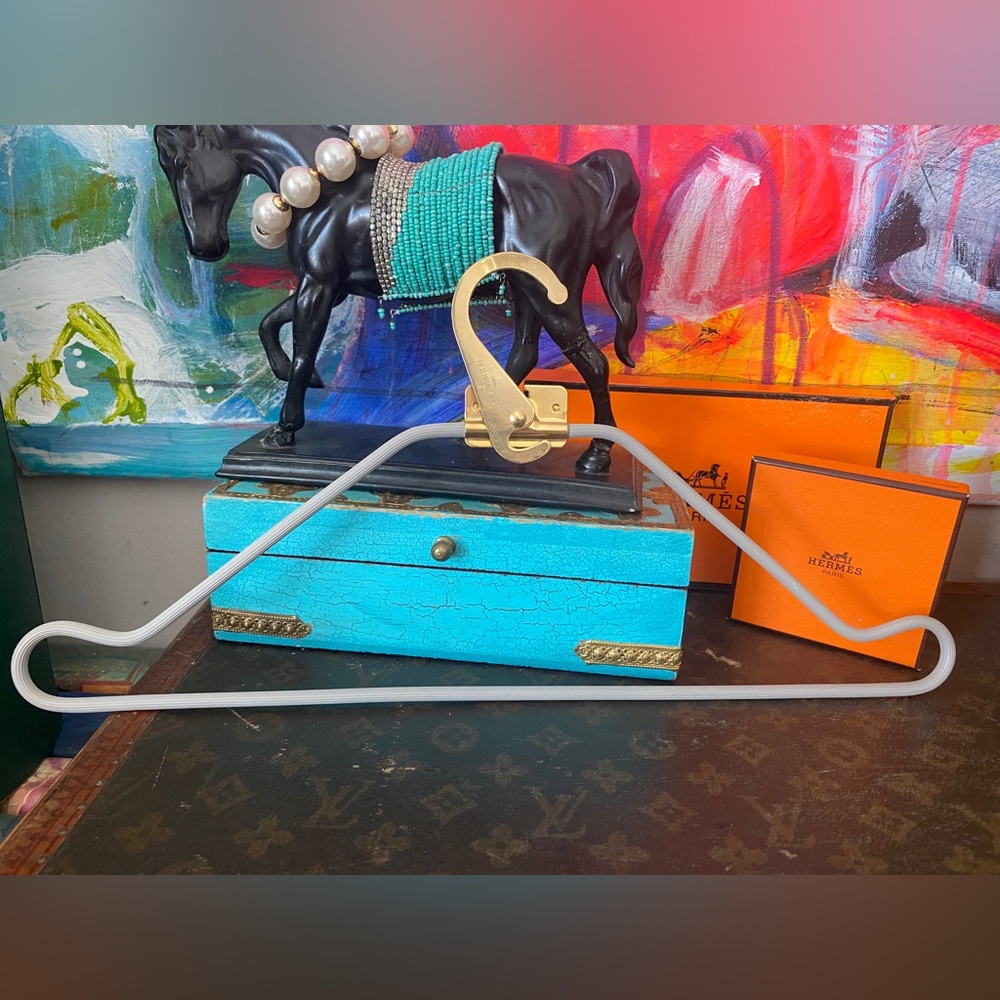 Single Authentic LOUIS VUITTON Garment Bag Luggage HANGER 💖❤️💖